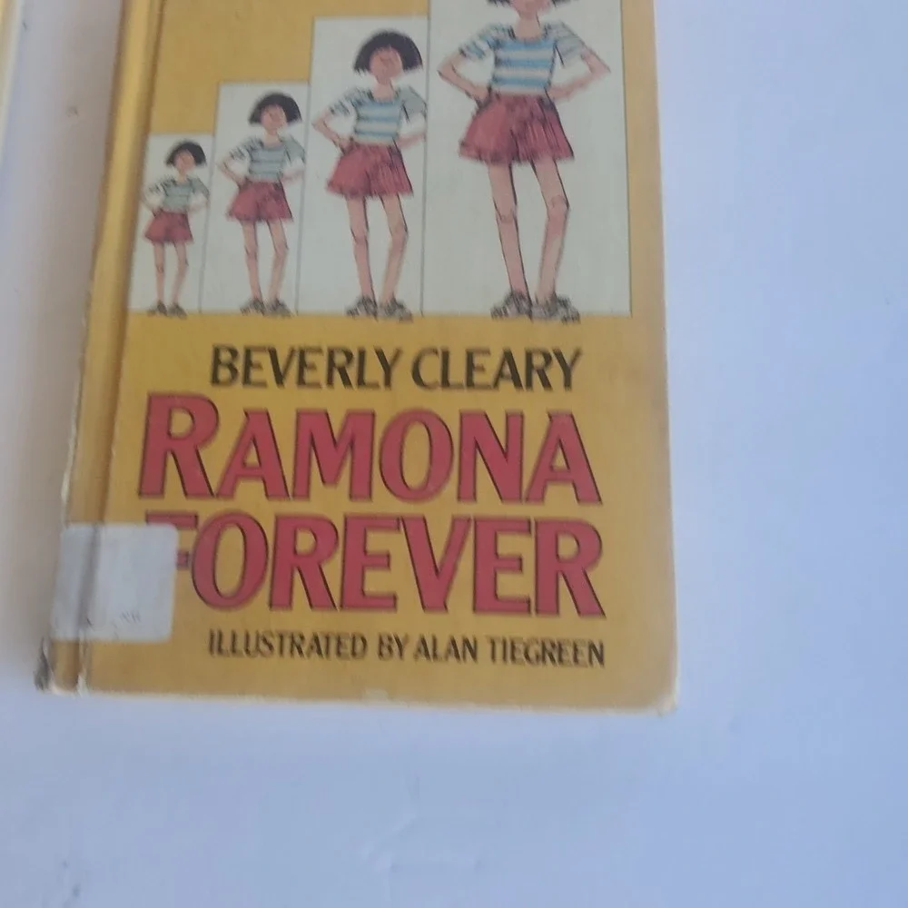 VTG‎ Mitch and Amy Beverly Cleary 1967 1st Ed HC DJ Ramona Forever Lot 2 Readers